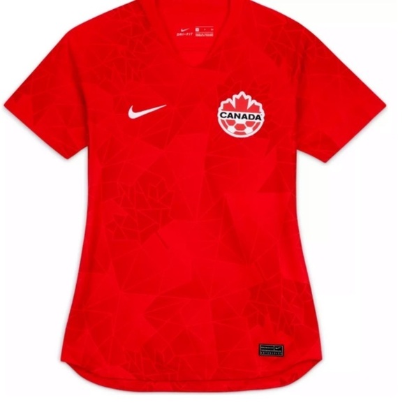 NWT Women's Football Shirt Canada Stadium Home - Picture 2 of 8
